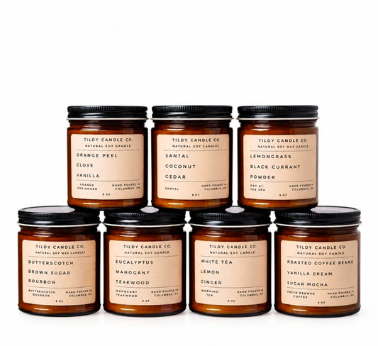 Complete Candle Collection Bundle